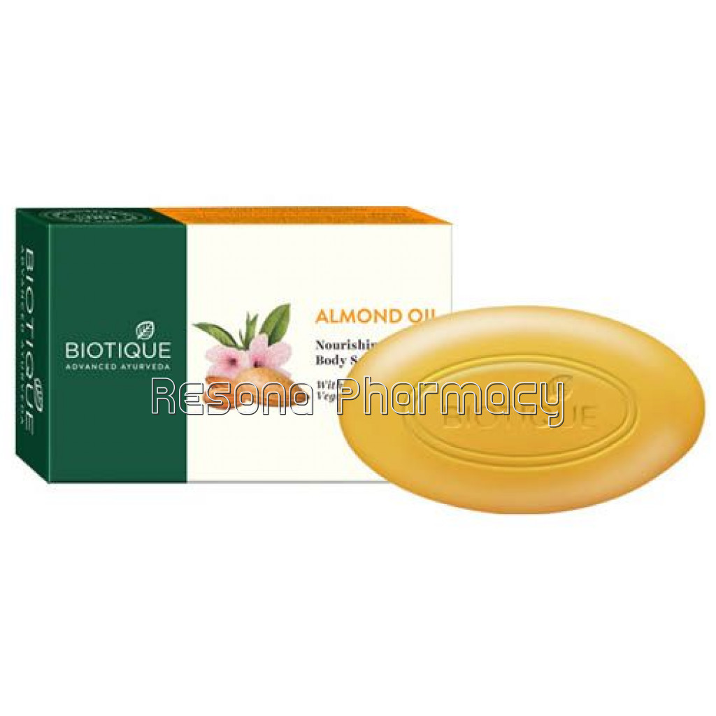Bio Almond Oil Body Cleanser 75Gm