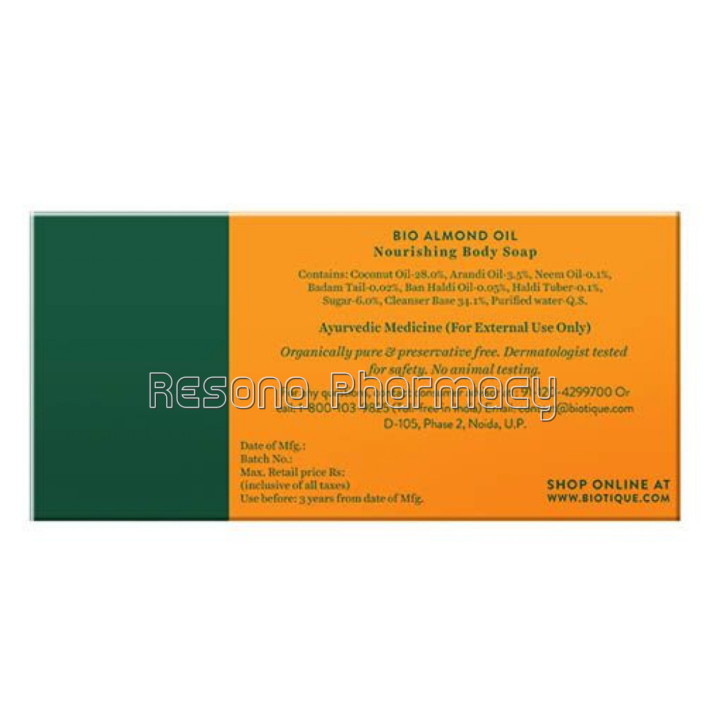 Bio Almond Oil Body Cleanser 150Gm