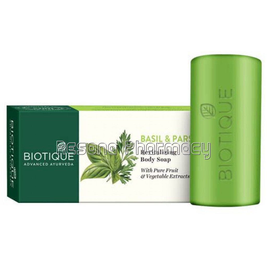 Bio Basil and Parsley Soap 150Gm