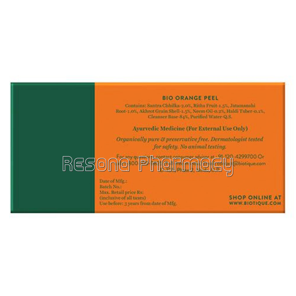 Bio Orange Peel Body Cleanser 150Gm