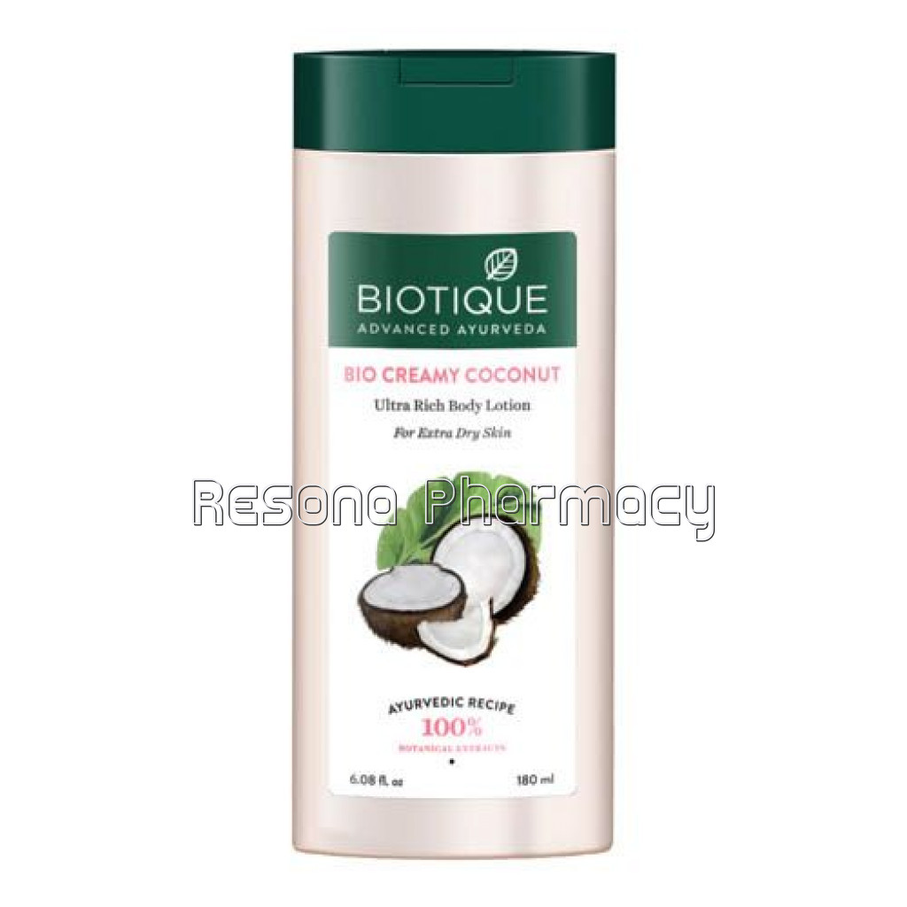 Bio Creamy Coconut Lotion 180Ml