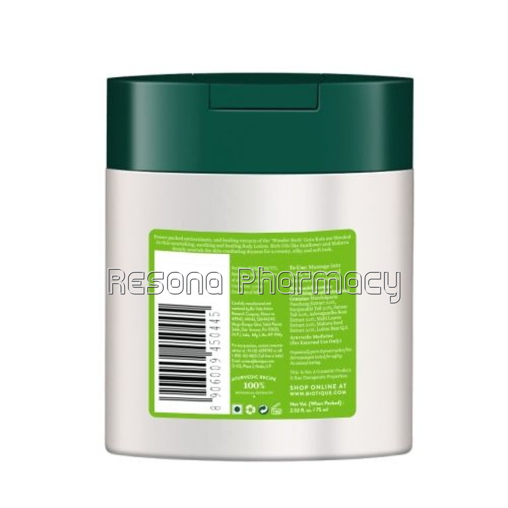 Bio Gotu Kola Lotion 75Ml