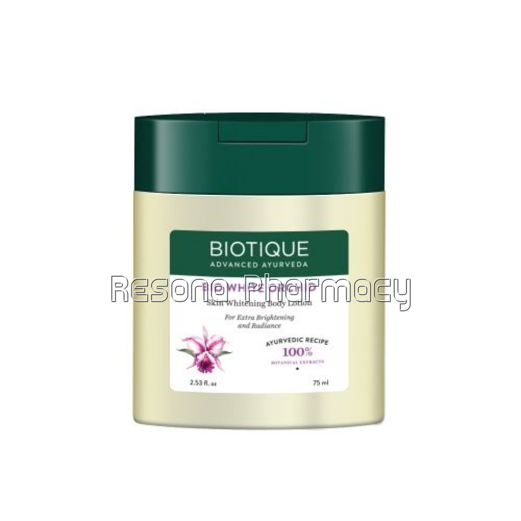 Bio White Orchid Skin Whitening Body Lotion 75 Ml