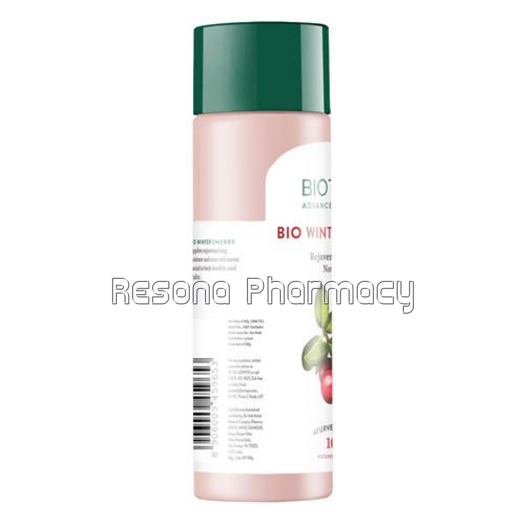 Bio Wintercherry Body Nourisher 120Ml