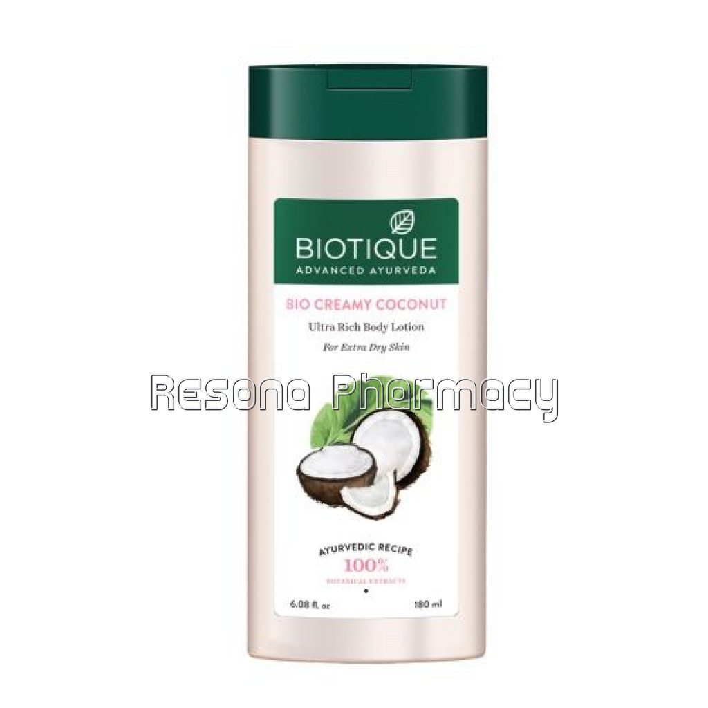 Bio Creamy Coconut Ultra Rich Body Lotion 120Ml