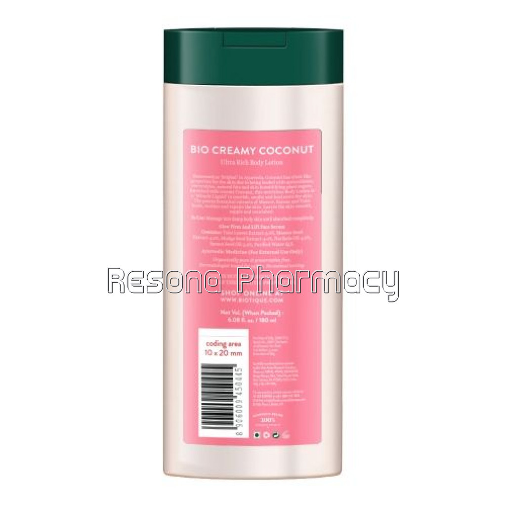 Bio Creamy Coconut Ultra Rich Body Lotion 120Ml