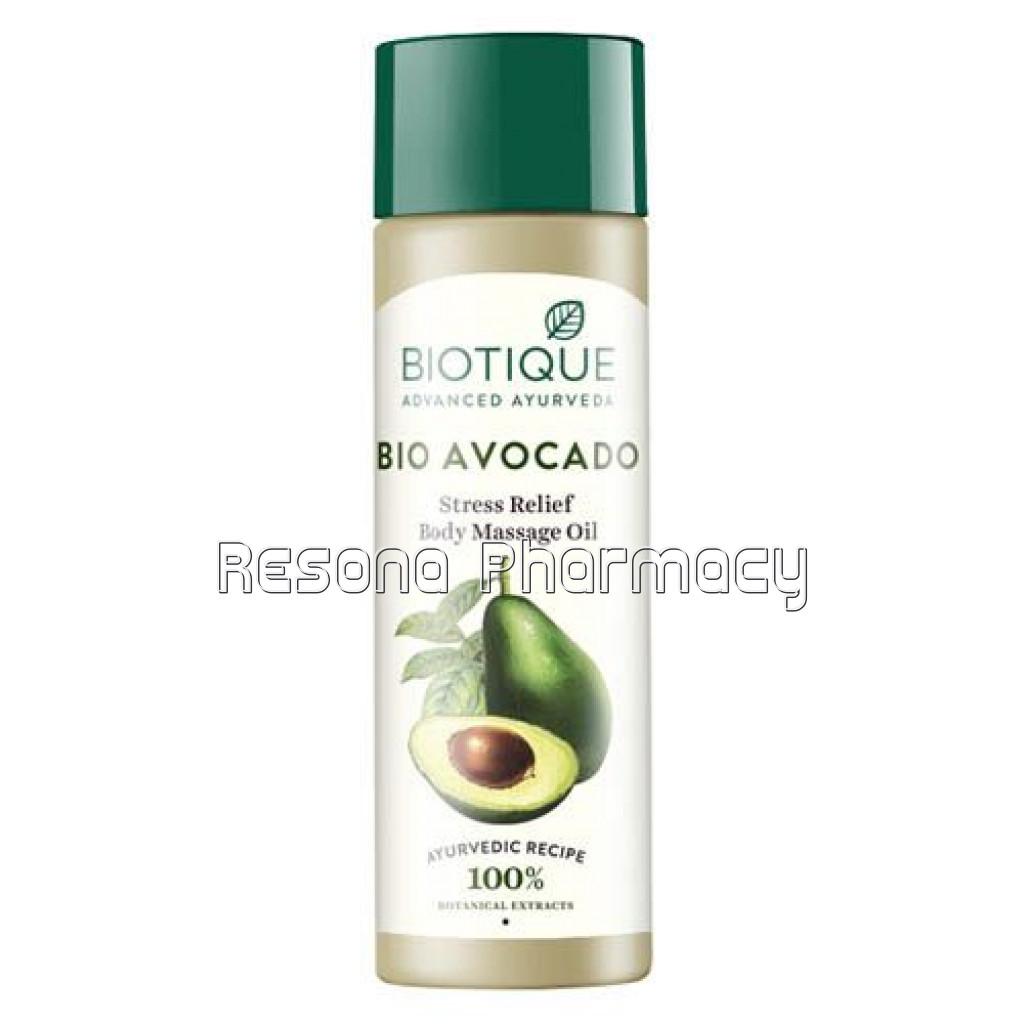 Bio Avacado Body Massage Oil 200Ml