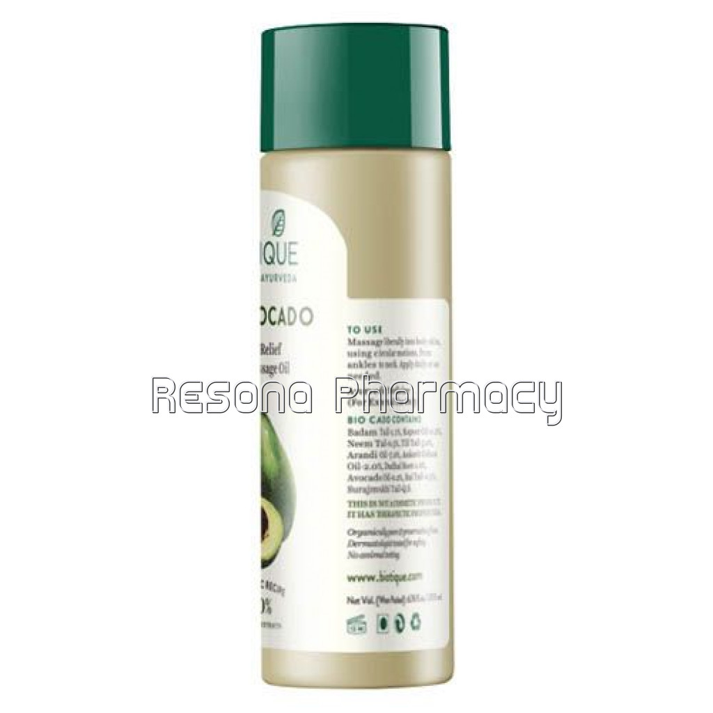 Bio Avacado Body Massage Oil 200Ml