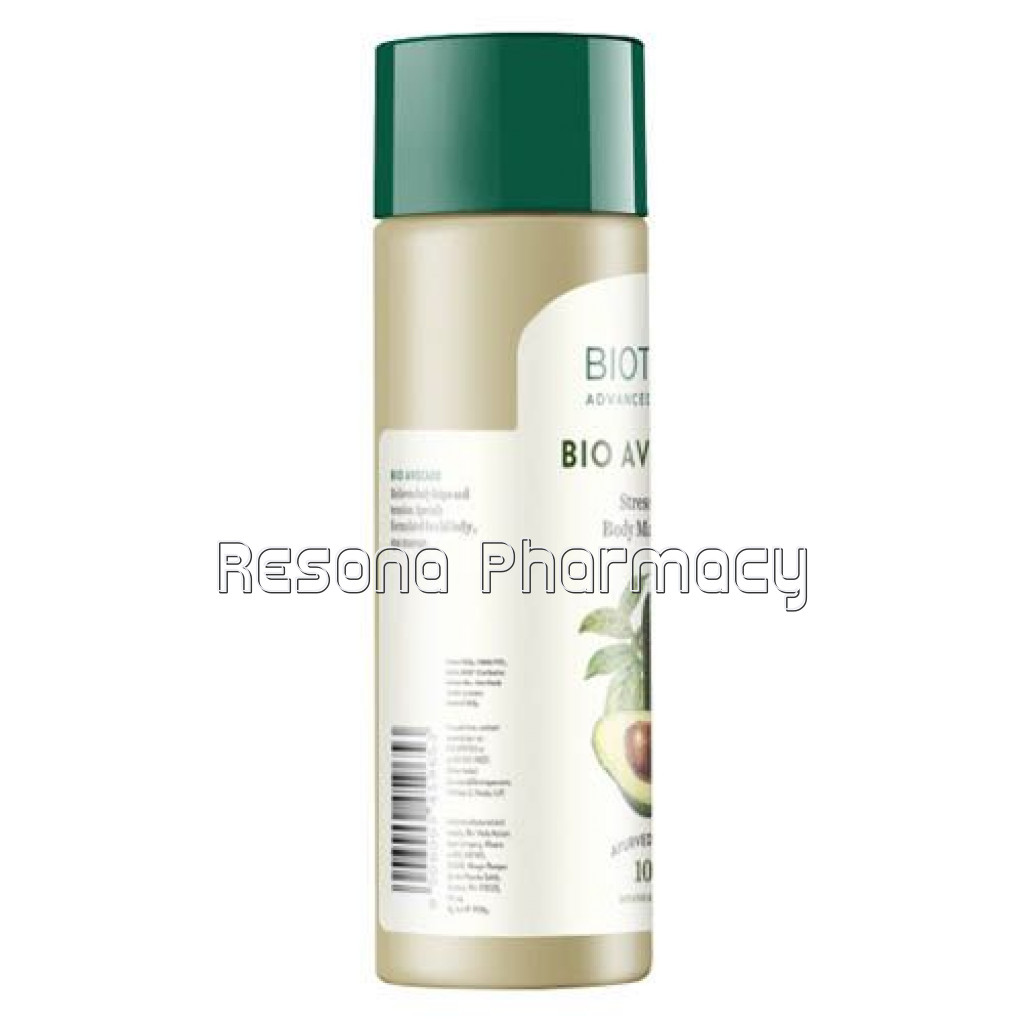 Bio Avacado Body Massage Oil 200Ml