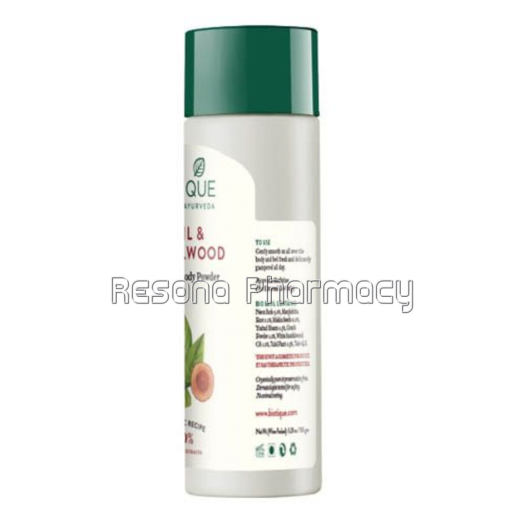 Bio Basil and Sandalwood Body Powder 150Gm