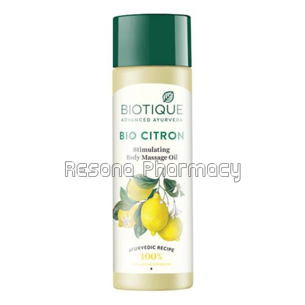 Bio Citron Body Massage Oil 210Ml