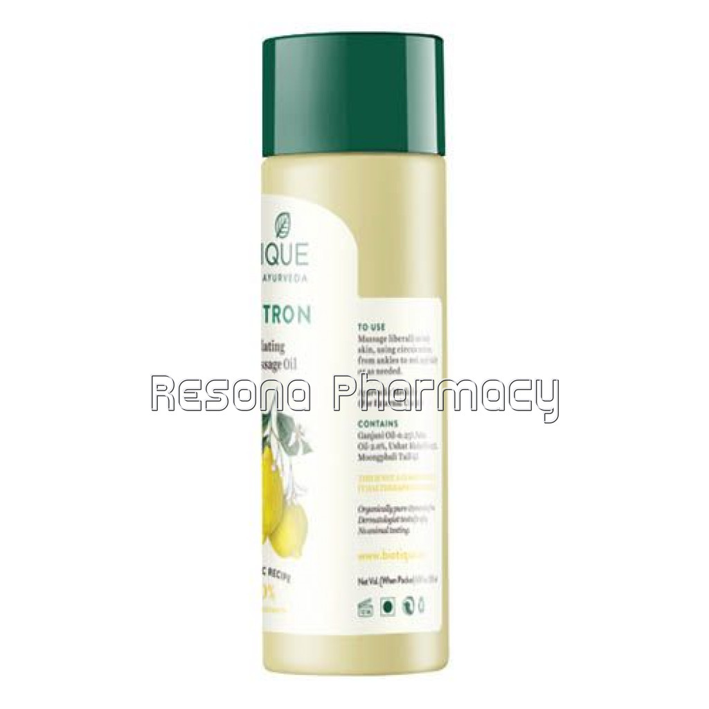 Bio Citron Body Massage Oil 210Ml