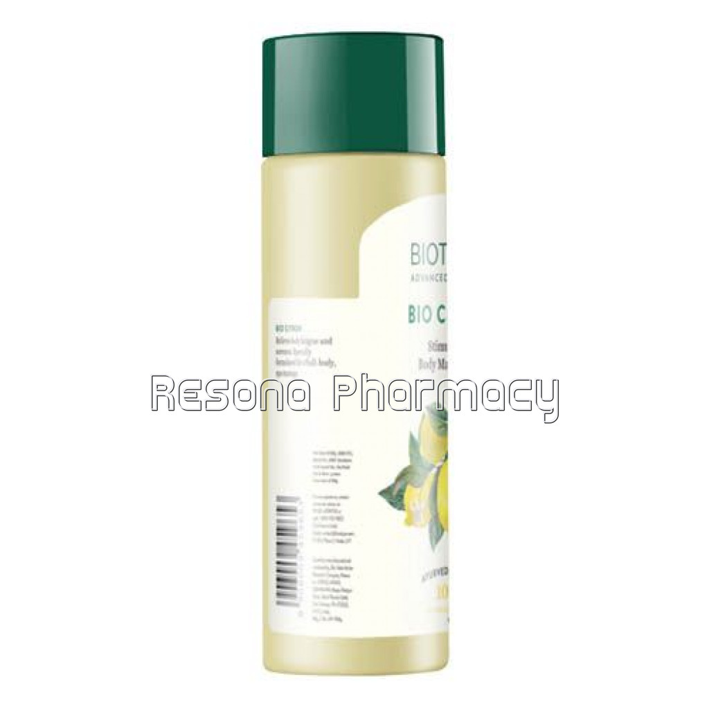 Bio Citron Body Massage Oil 210Ml