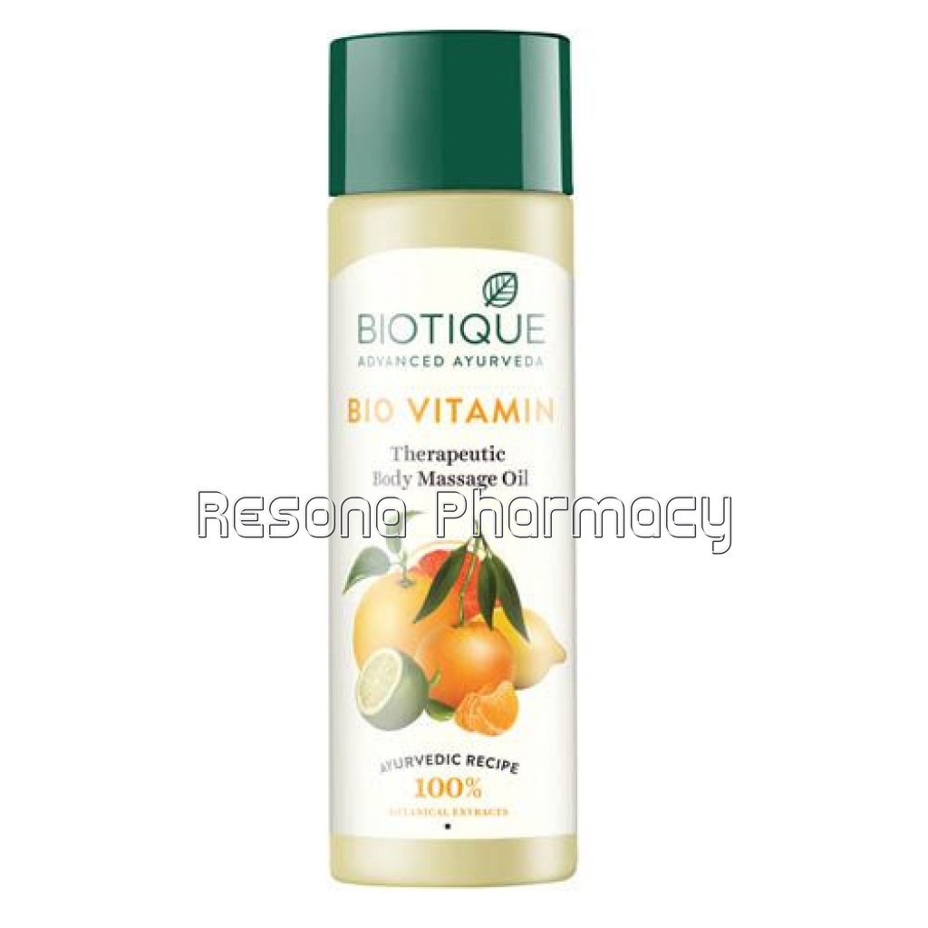 Bio Vitamin Body Massage Oil 210Ml