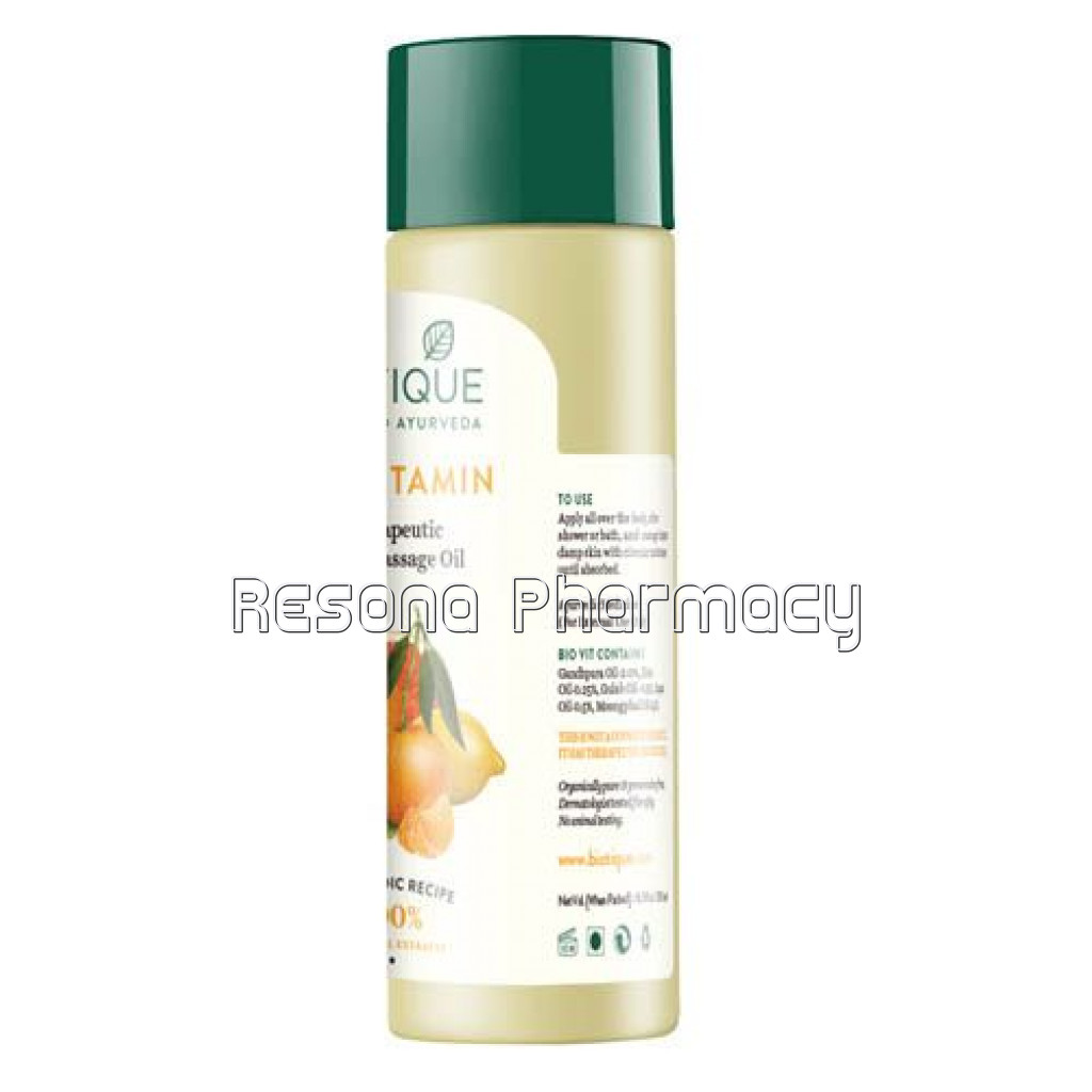 Bio Vitamin Body Massage Oil 210Ml