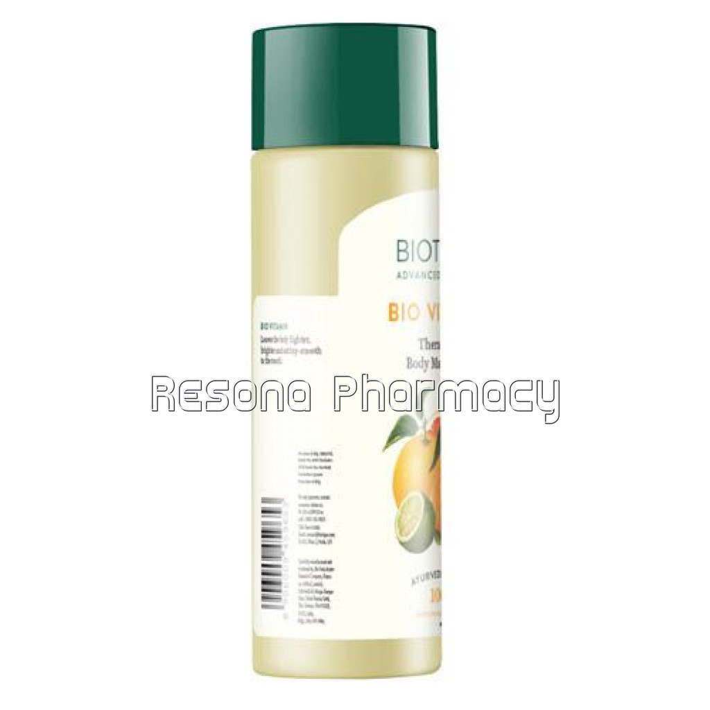 Bio Vitamin Body Massage Oil 210Ml