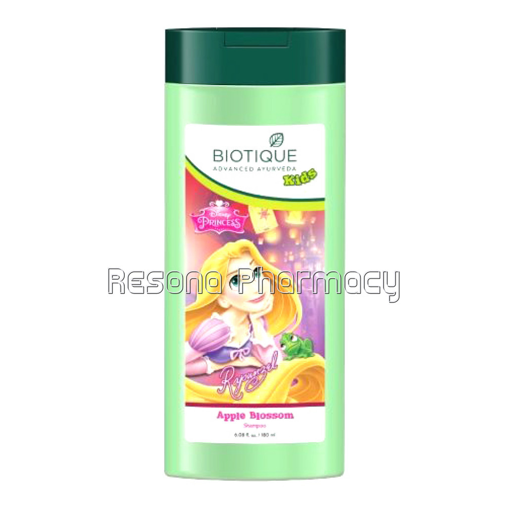 Bio Apple Blossom Shampoo For Disney Kids  Princess 180Ml