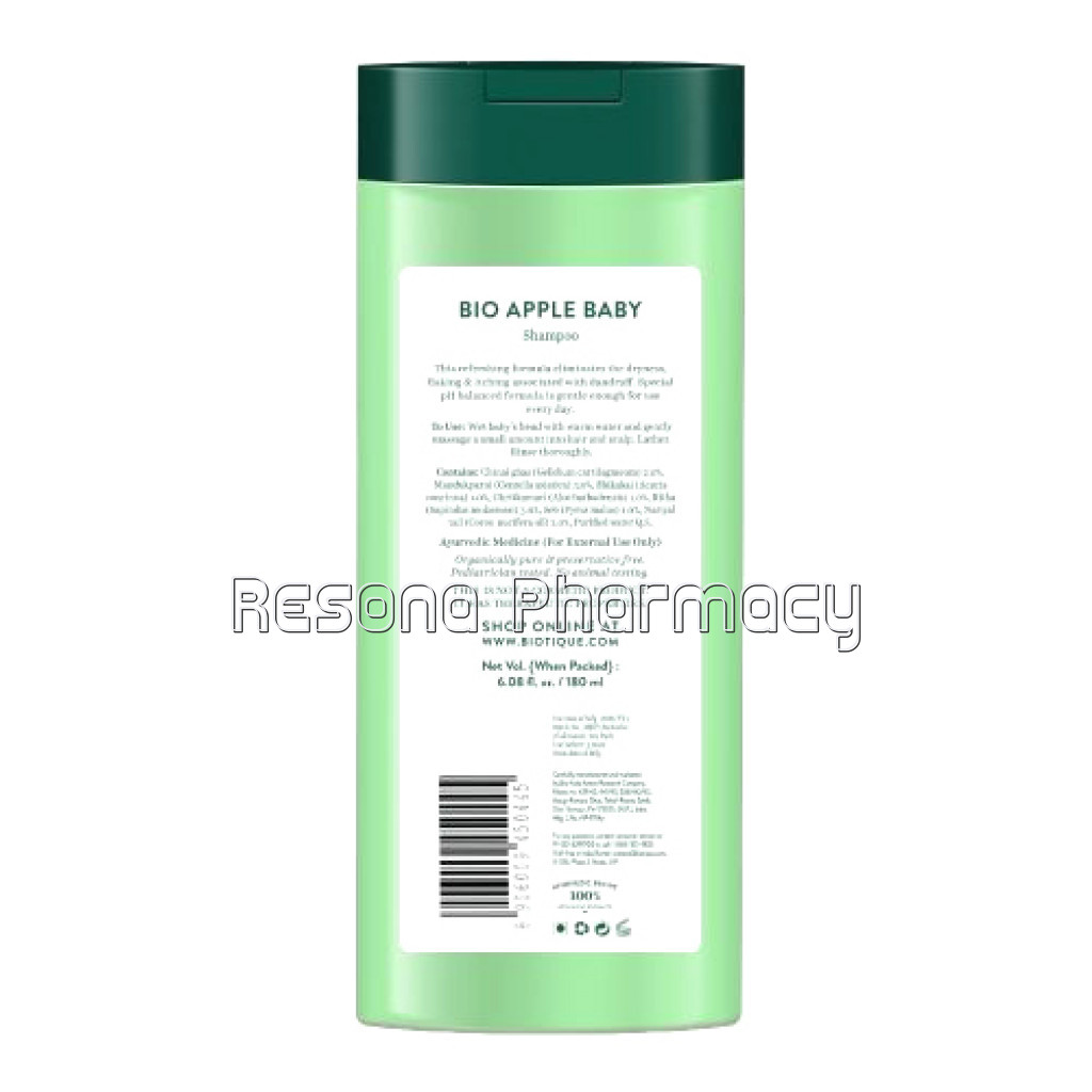 Bio Apple Blossom Shampoo For Disney Kids  Princess 180Ml