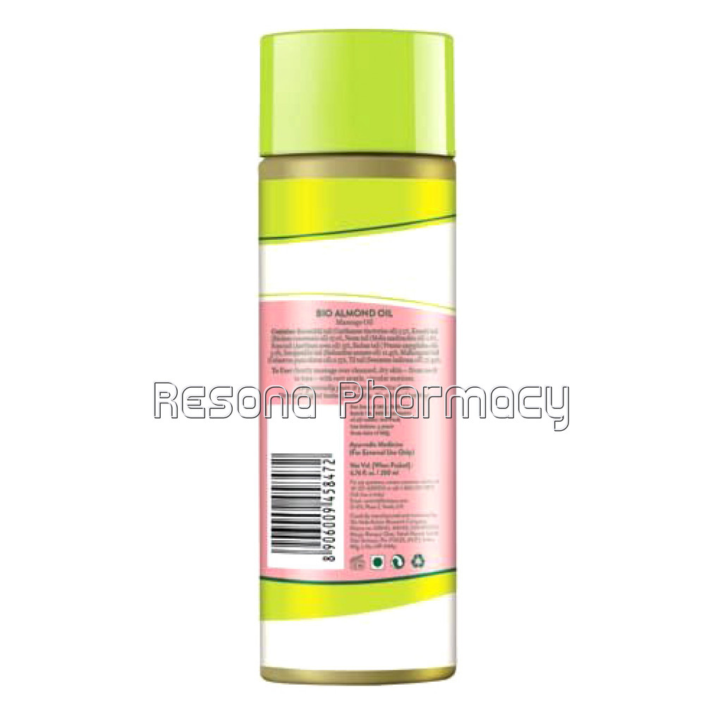 Bio Almond Disney Mickey Massage Oil 200Ml