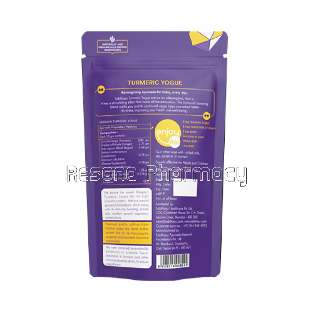 Turmeric Yogue   100 G
