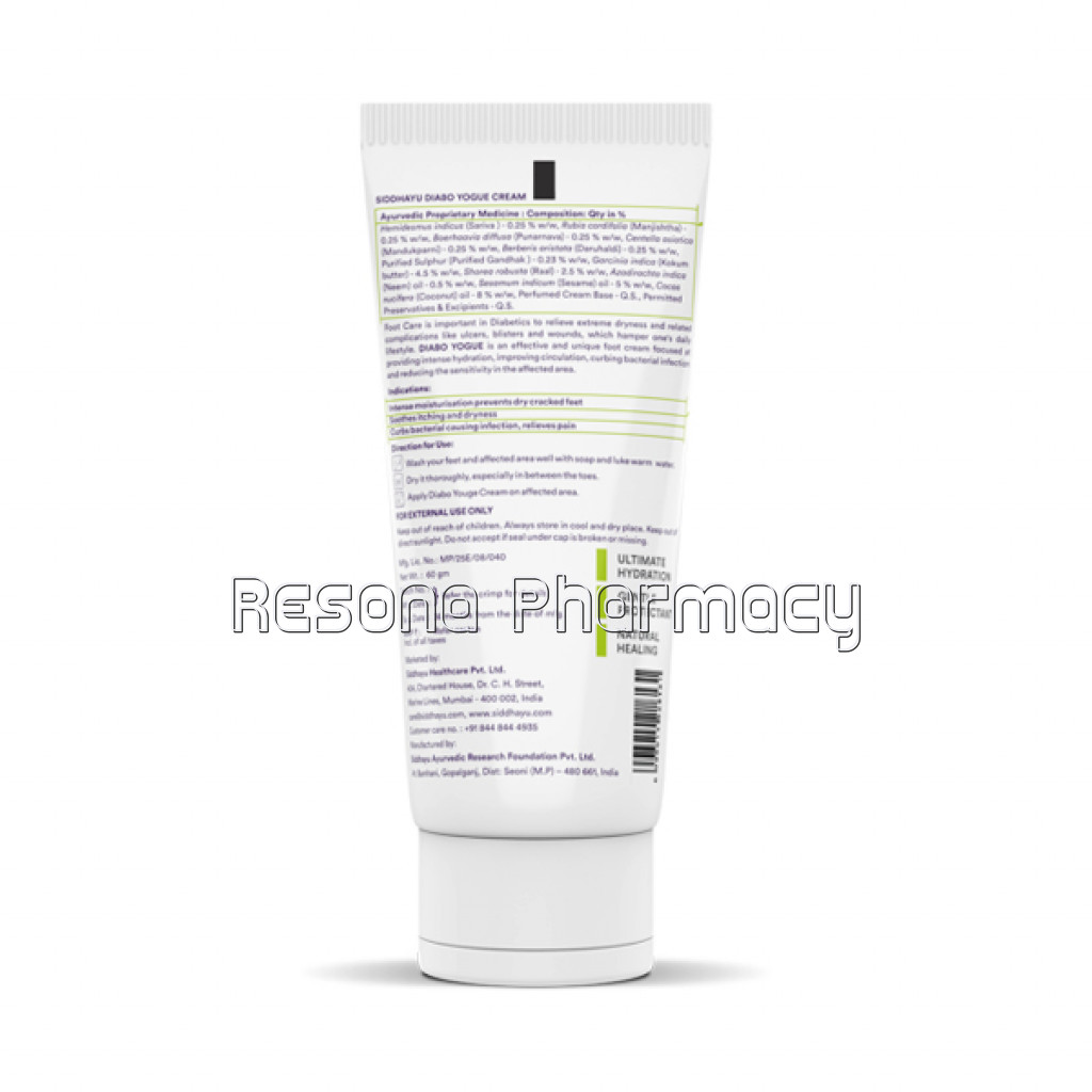 Diabo Yogue Cream   60 G