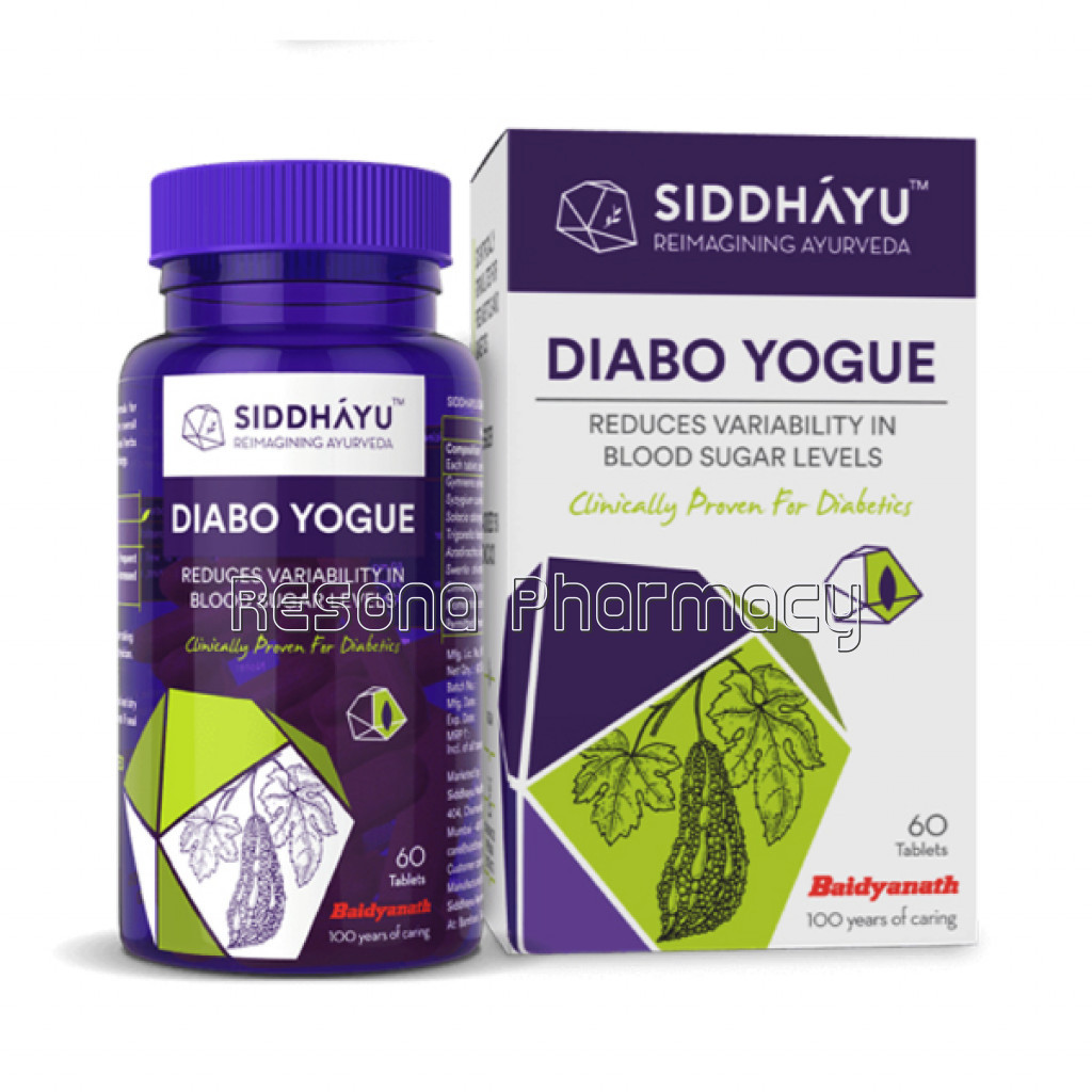 Diabo Yogue   60 Tab