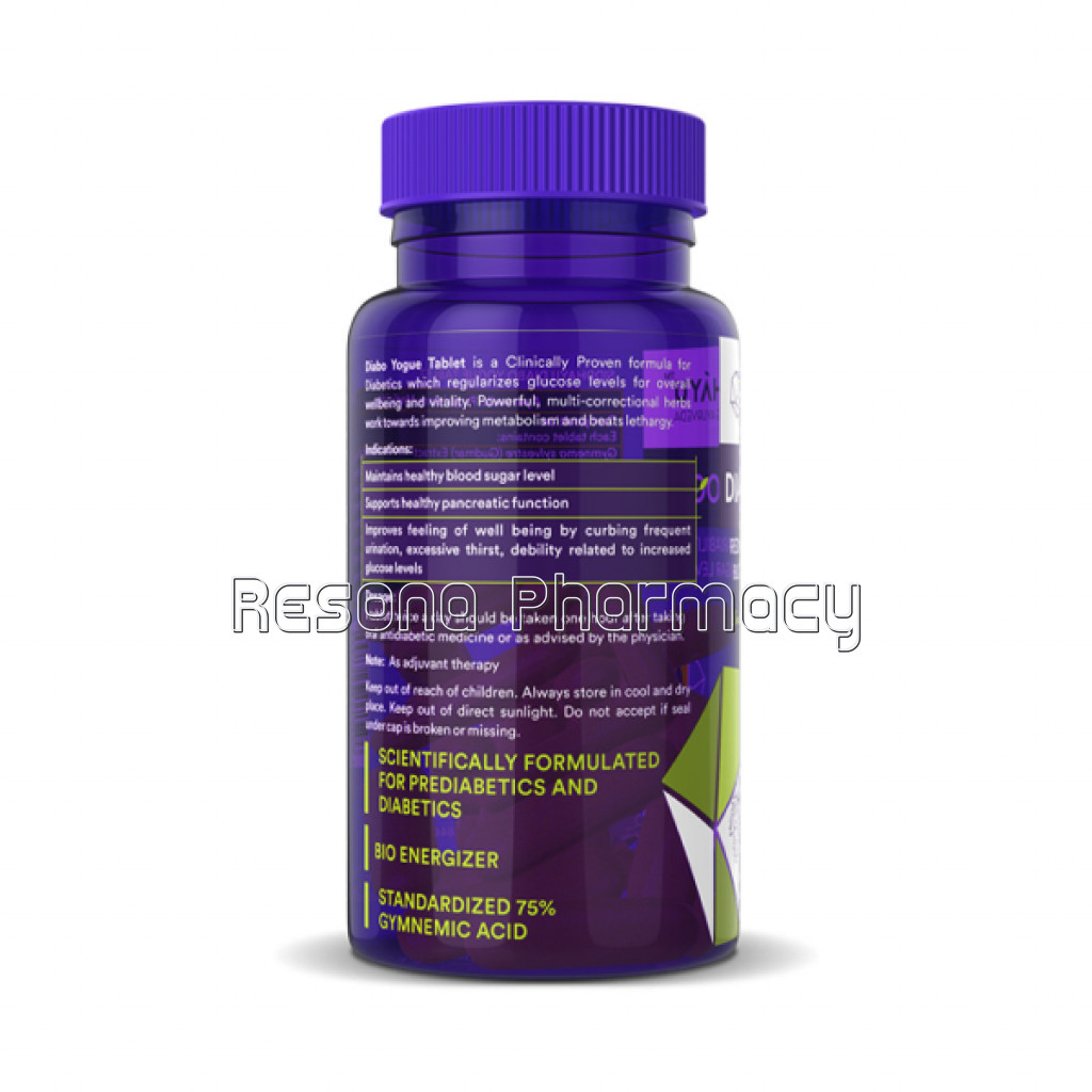 Diabo Yogue   60 Tab