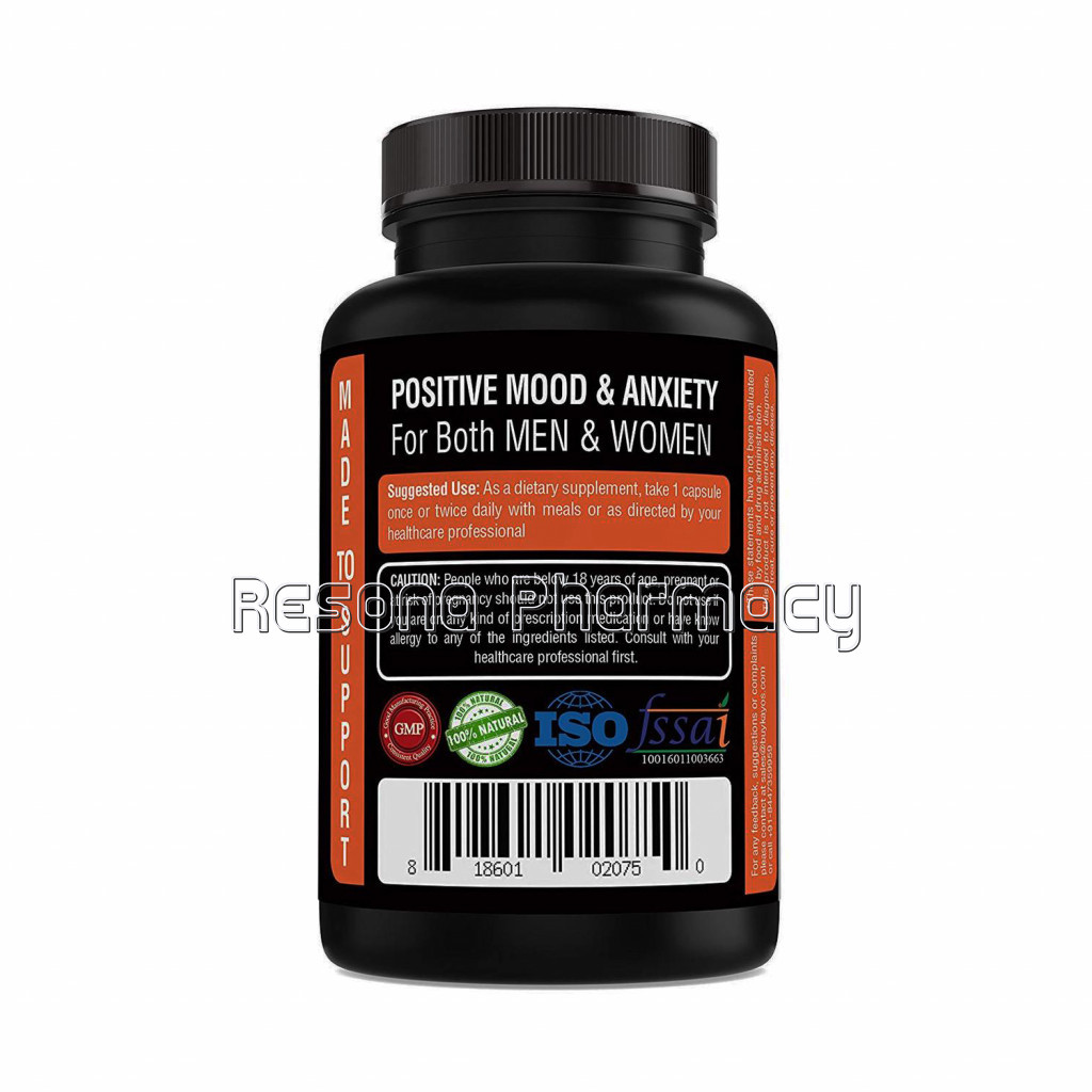 Kayos Naturals St. John'S Wort With Ginseng Hypericin Extract 500Mg
