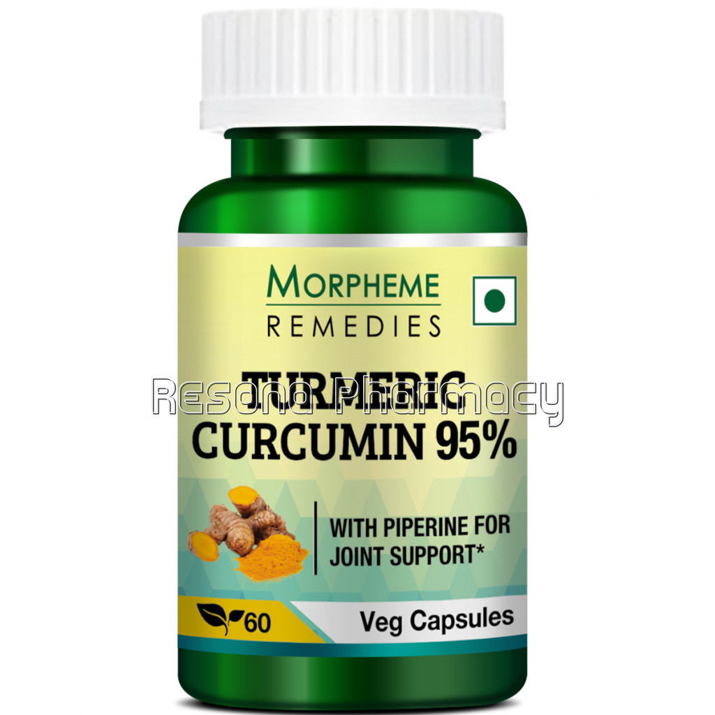 Turmeric Curcumin (95% Curcuminoids) – 500Mg Extract