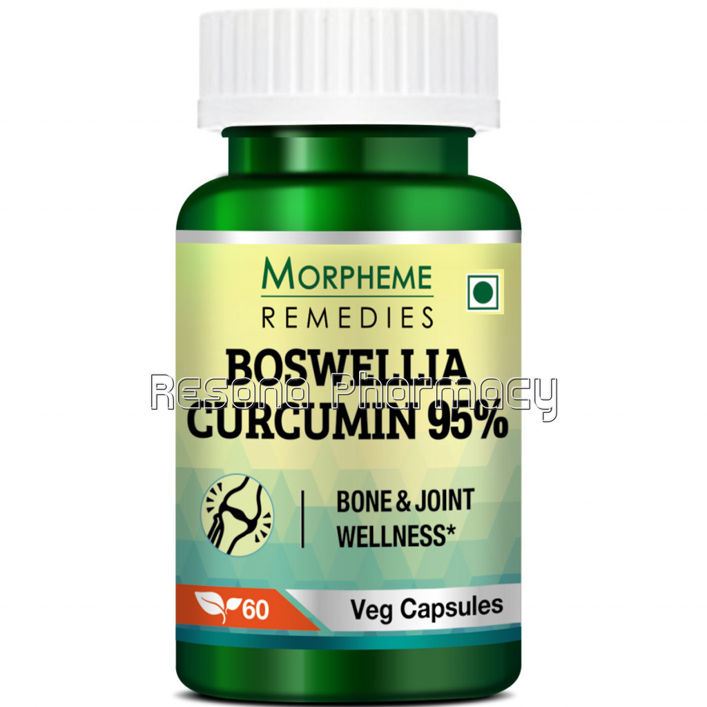 Boswellia Curcumin (95% Curcuminoids) – 500Mg Extract