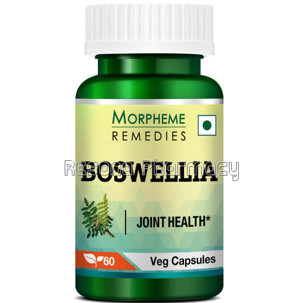 Boswellia Shallaki 500 Mg – 60 Veg Capsules