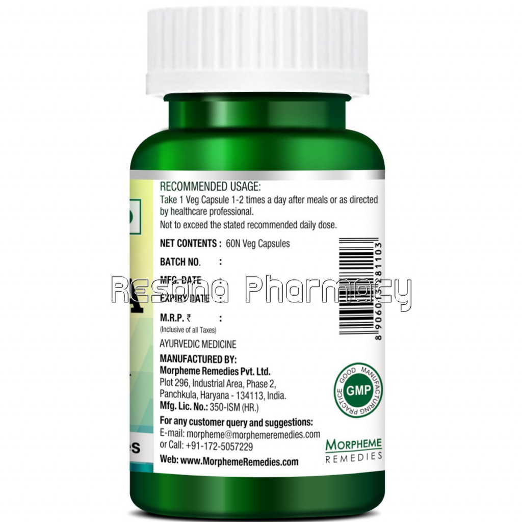 Boswellia Shallaki 500 Mg – 60 Veg Capsules