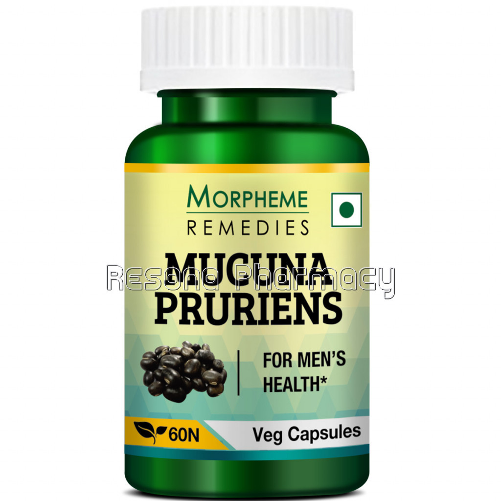 Mucuna Pruriens Kapikachhu 500 Mg – 60 Veg Capsules