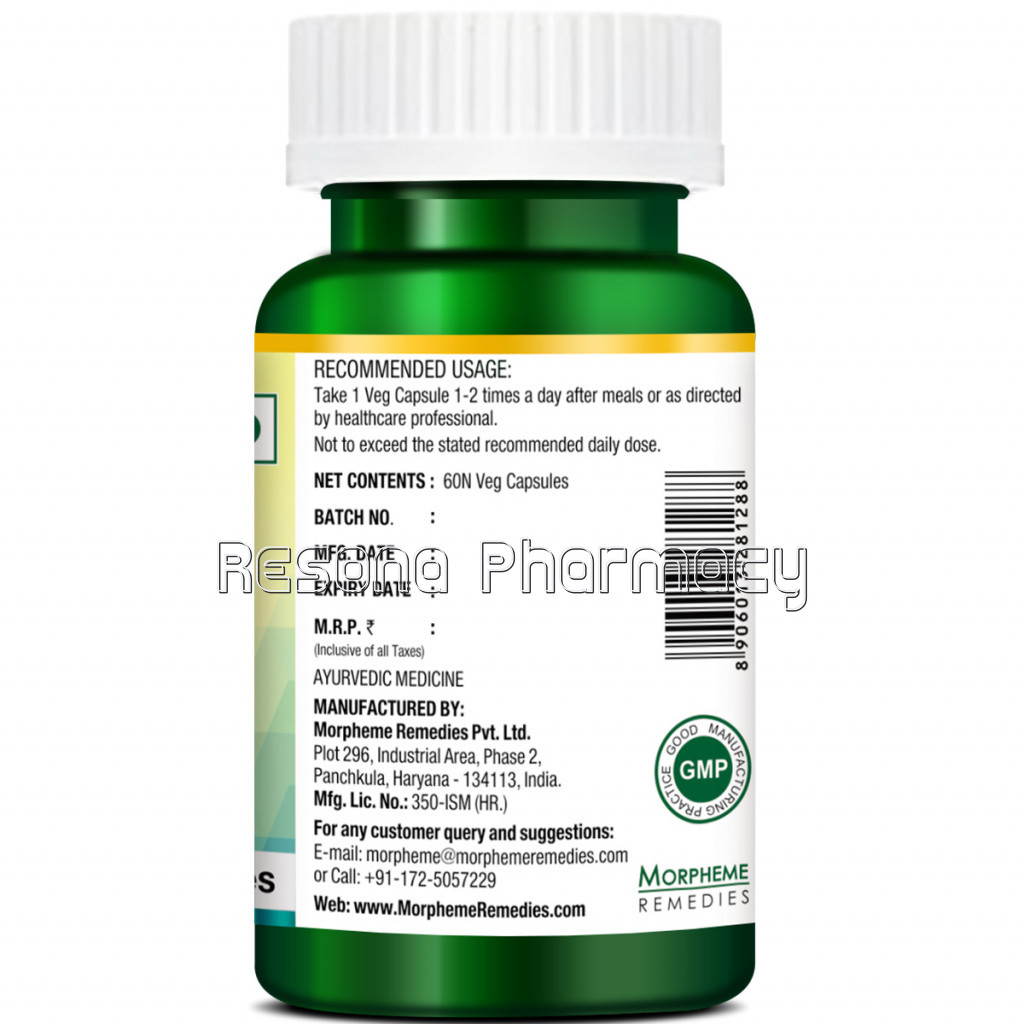 Mucuna Pruriens Kapikachhu 500 Mg – 60 Veg Capsules