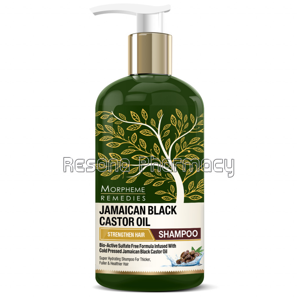 Jamaican Black Castor Oil Strengthen Hair Shampoo