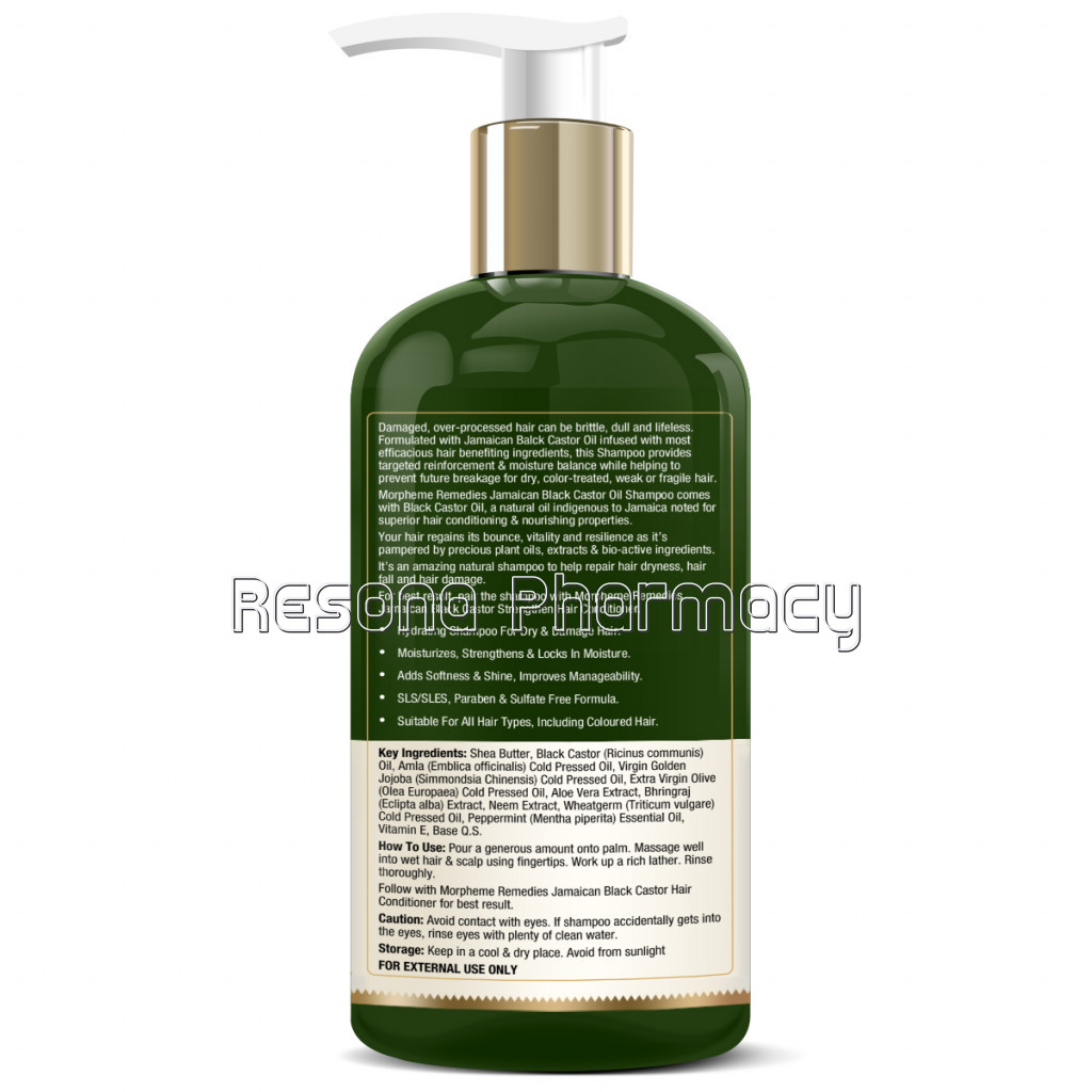 Jamaican Black Castor Oil Strengthen Hair Shampoo