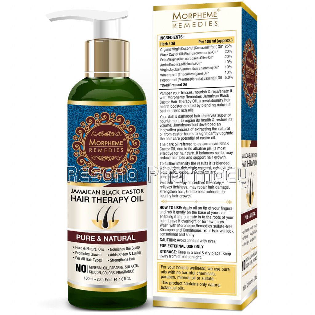 Jamaican Black Castor Hair Therapy Oil 120Ml