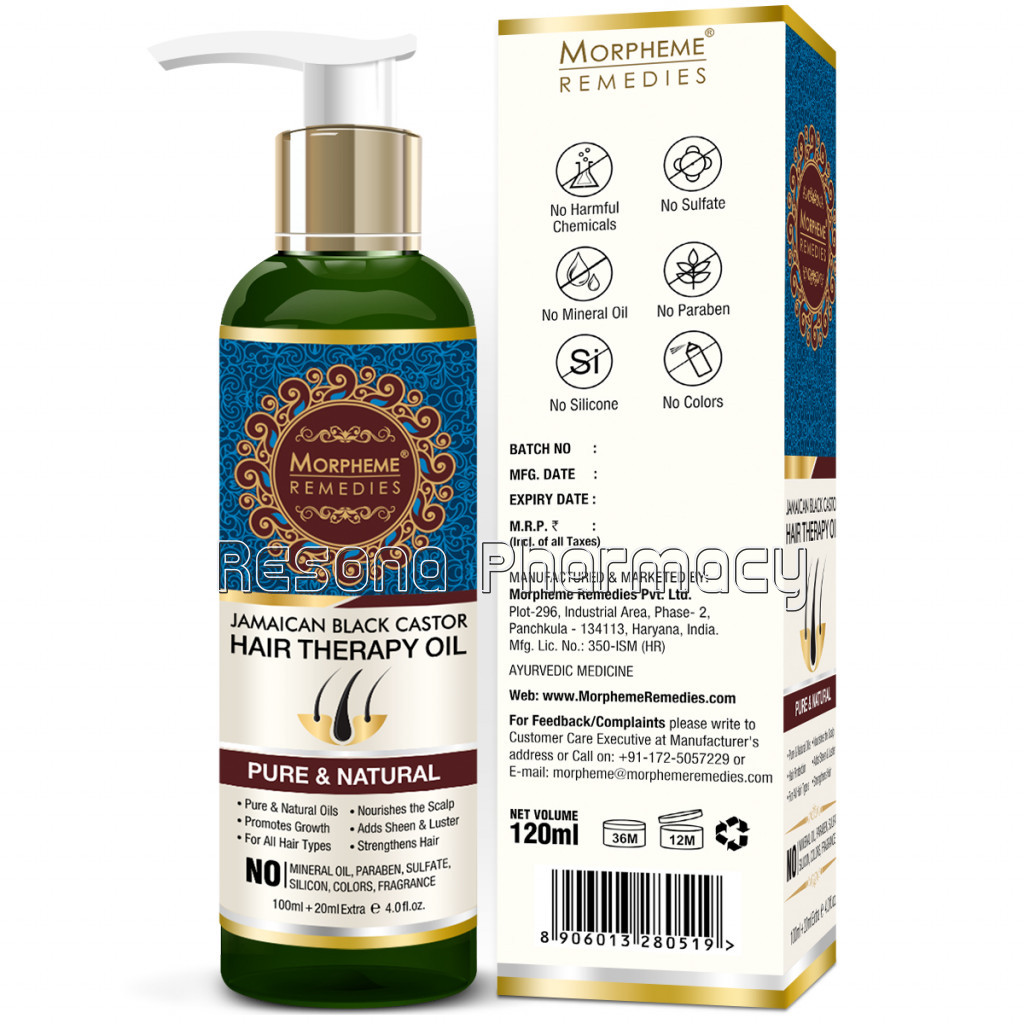 Jamaican Black Castor Hair Therapy Oil 120Ml
