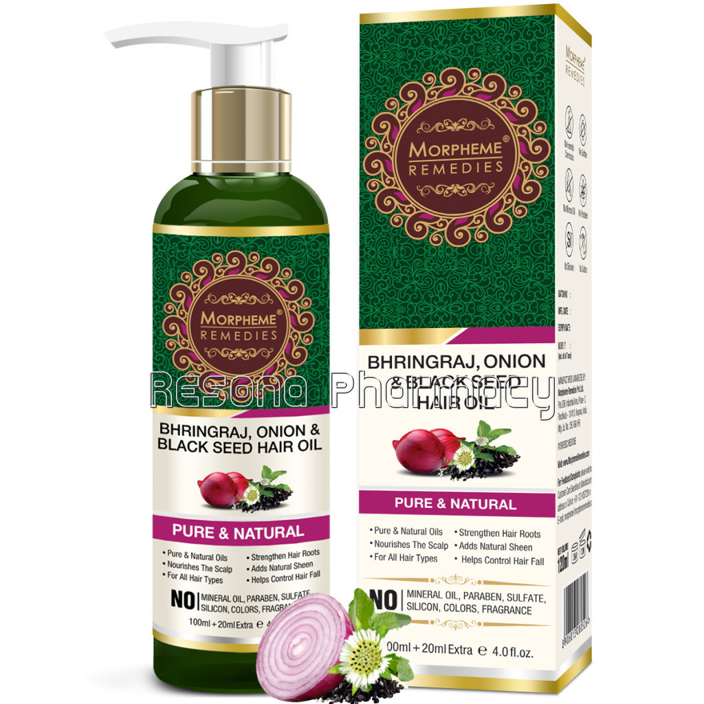 Bhringraj, Onion and Black Seed Hair Oil 120Ml