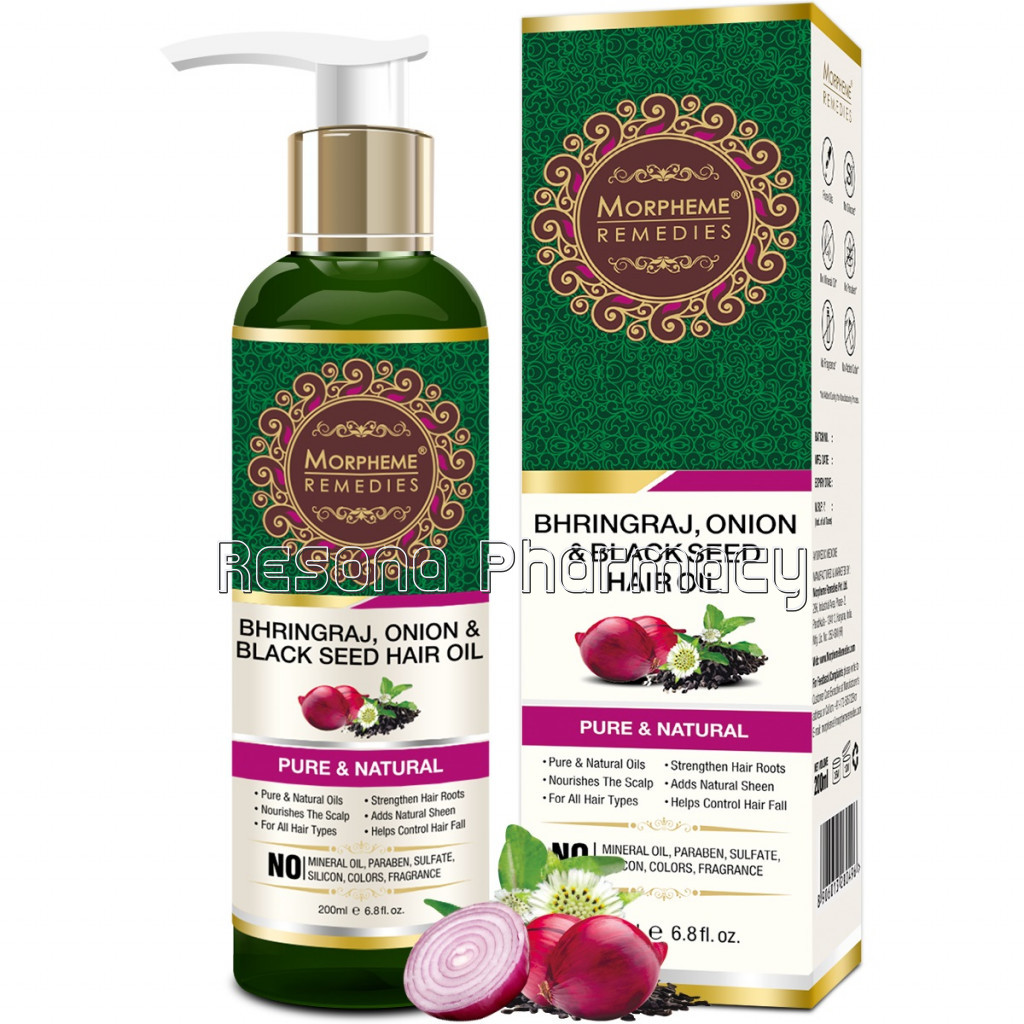Bhringraj, Onion and Black Seed Hair Oil 200Ml