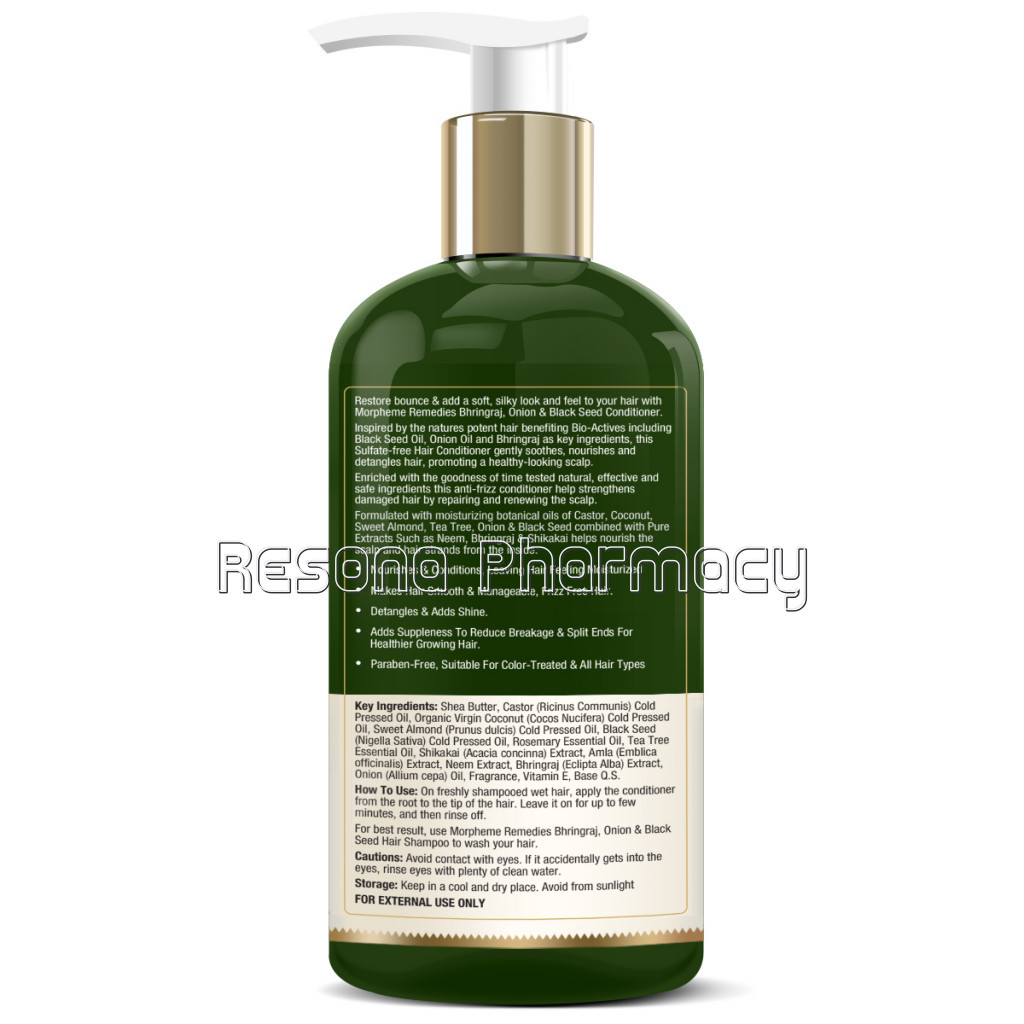 Bhringraj, Onion, Black Seed Hair Conditioner With Red Onion Oil