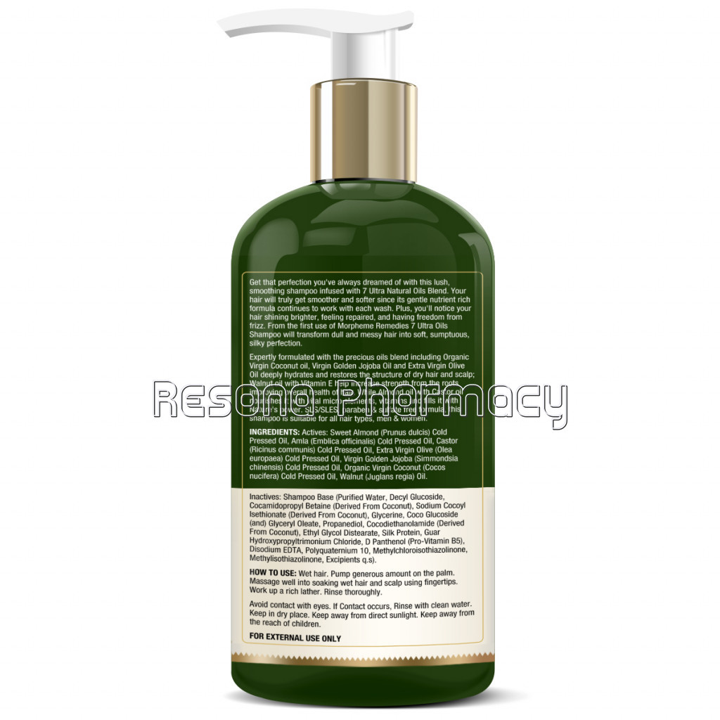7 Ultra Oils Shampoo, 300Ml