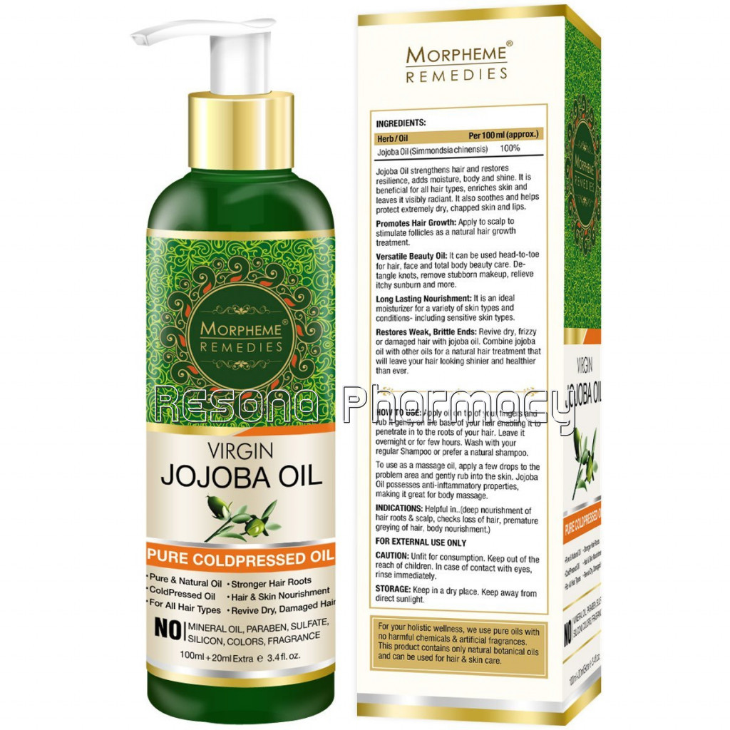 Golden Virgin Jojoba Oil Pure Coldpressed