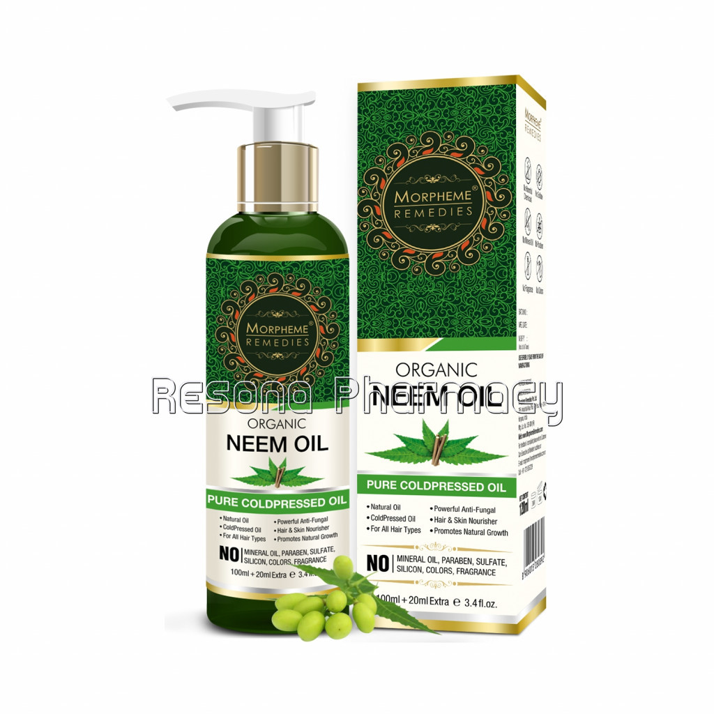 Pure Coldpressed Organic Neem Oil 120Ml