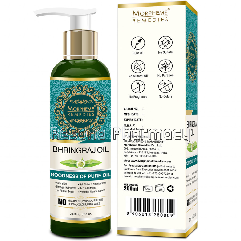 Pure Bhringraj Oil (No Mineral Oil and No Paraben)120Ml
