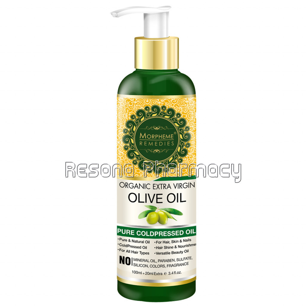 Pure Coldpressed Organic Extra Virgin Olive Oil 120Ml