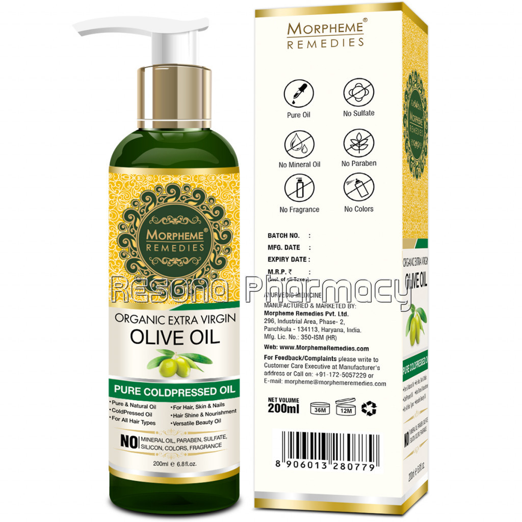 Pure Coldpressed Organic Extra Virgin Olive Oil 120Ml