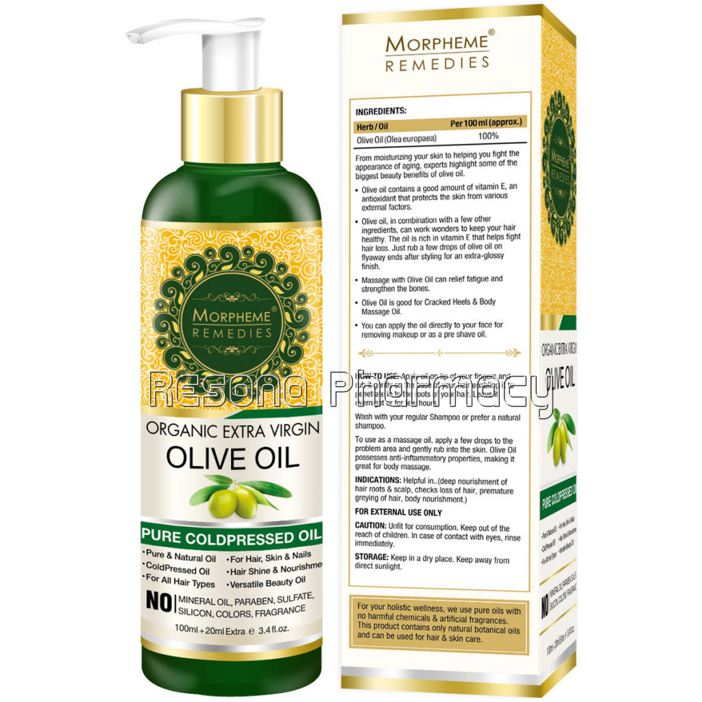 Pure Coldpressed Organic Extra Virgin Olive Oil 200Ml
