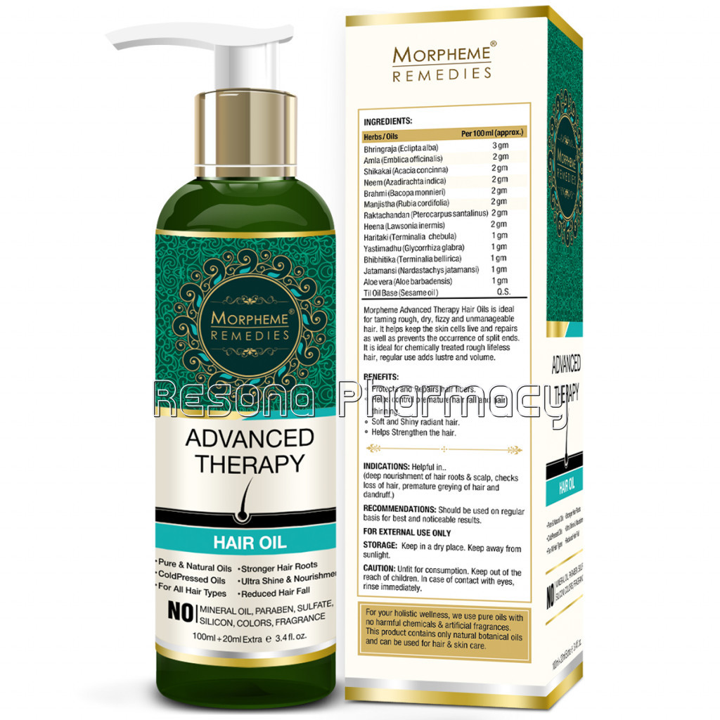 Advanced Therapy Hair Repair Oil 120Ml