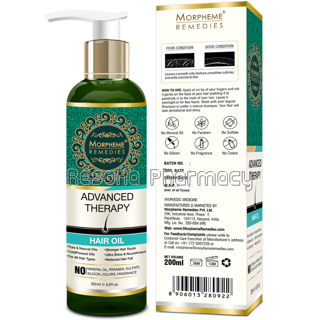 Advanced Therapy Hair Repair Oil 120Ml